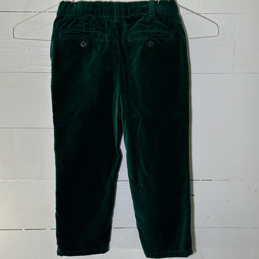 Gymboree Green Velvet Pants - Picture 6 of 9